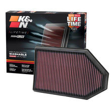 Load image into Gallery viewer, K&amp;N Replacement Air Filter for 11 Chrysler 300/300C / Challenger 3.6L/5.7L/6.4L / Charger 3.6L/5.7L - 33-2460