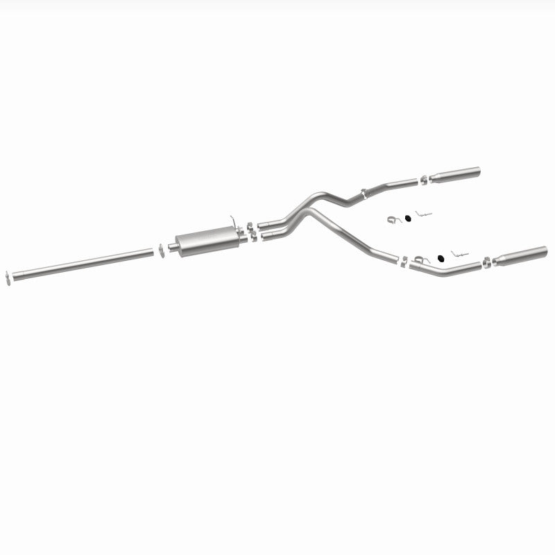 MagnaFlow Sys C/B 99 Ford F-Series Dual Exit - 15749