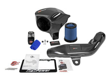 Load image into Gallery viewer, aFe Black Series Carbon Fiber CAIS w/Pro 5R Filter 16-18 BMW M2 (F87) L6-3.0L - 58-10004R