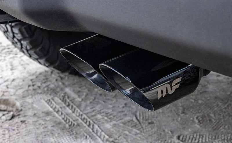 MagnaFlow 21-22 Jeep Wrangler V8 6.4L Street Series Cat-Back Exhaust w/ Black Tips - 19598
