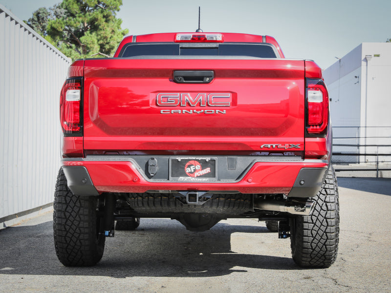 aFe Apollo GT Series Cat-Back Exhaust System GM Colorado/Canyon 23-25 L4-2.7L (t) - 49-44141-P