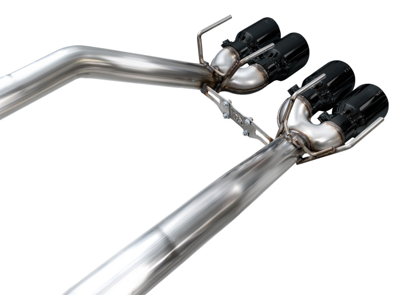 AWE Tuning 09-13 Chevrolet Corvette 6.2L Track Edition Axle-Back Exhaust w/ Diamond Black Tips - 3020-43662