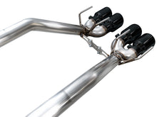 Load image into Gallery viewer, AWE Tuning 09-13 Chevrolet Corvette 6.2L Track Edition Axle-Back Exhaust w/ Diamond Black Tips - 3020-43662