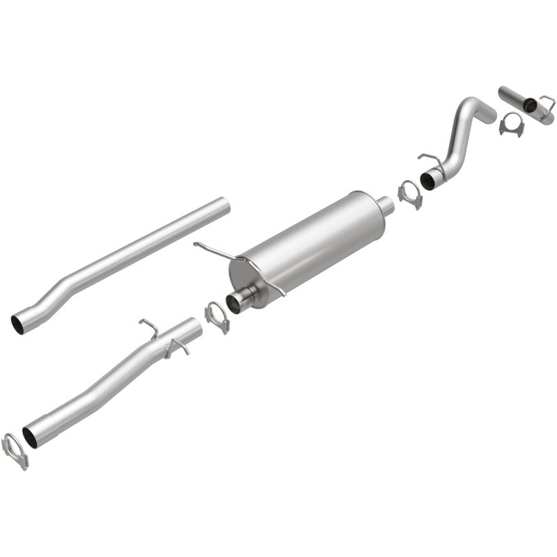 MagnaFlow BRE Exhaust Kit 00-03 Dodge Dakota - 106-0736