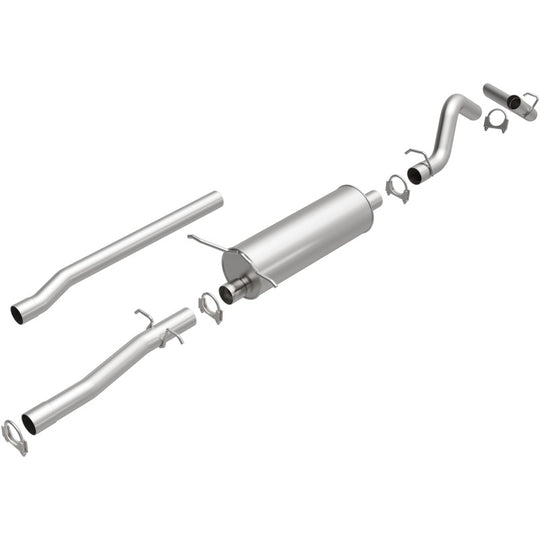 MagnaFlow BRE Exhaust Kit 00-03 Dodge Dakota - 106-0736