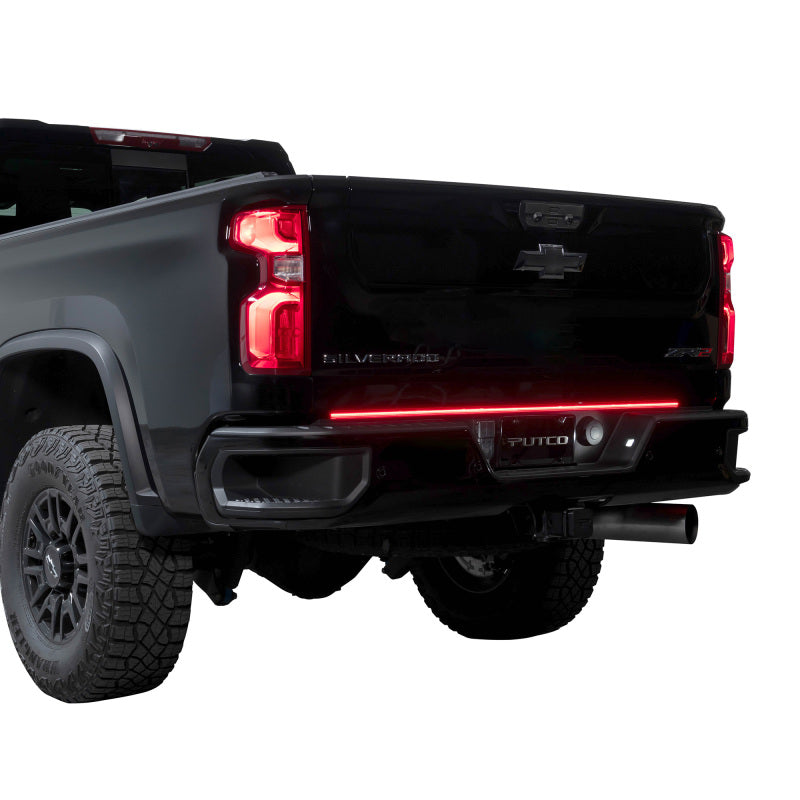 Putco 2024 Chevrolet Silverado HD/ GMC Sierra HD 60In Direct Fit Red Blade Kit Tailgate Bars - 9203060-25
