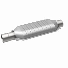 Load image into Gallery viewer, MagnaFlow Universal Catalytic Converter 2.5 Single O2 Boss - 94436