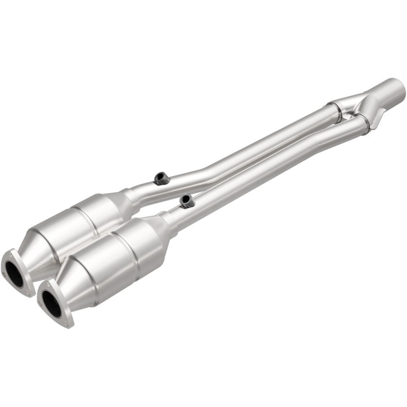 MagnaFlow Direct Fit Catalytic Converter 04-06 TT Quattro 3.2L OEM - 49013