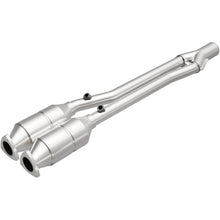Load image into Gallery viewer, MagnaFlow Direct Fit Catalytic Converter 04-06 TT Quattro 3.2L OEM - 49013