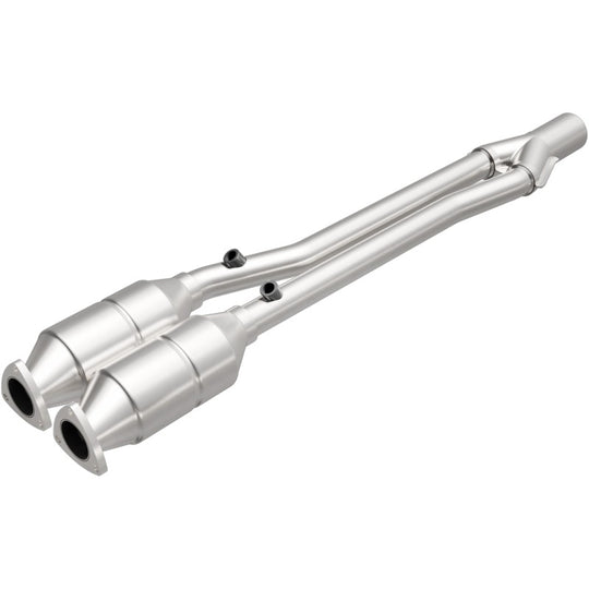 MagnaFlow Direct Fit Catalytic Converter 04-06 TT Quattro 3.2L OEM - 49013