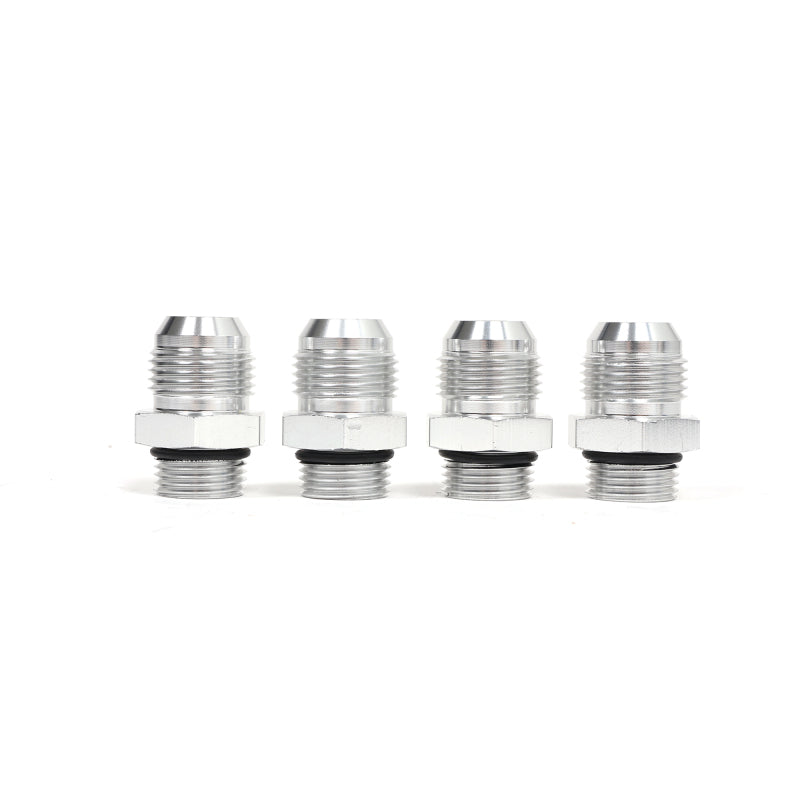 BLOX Racing Remote Oil Filter Relocation Kit - Polished - BXGA-00115-PO