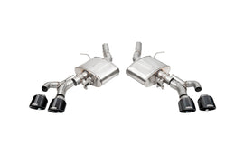 Corsa 22-25 Cadillac CT4 V Blackwing 3in Active Valve Axle-Back - 4.5in Black Tip - 21319BLK