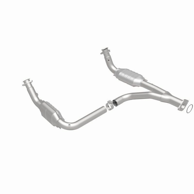 MagnaFlow DF Cat Conv 07-09 Chevrolet/GMC Silverado/Sierra 2500 HD 6.0L Y-Pipe Assy excludes Classic - 49644