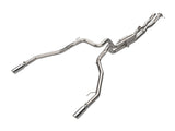 aFe 24-25 Ford Ranger Raptor Vulcan Series 3in 304 SS Cat-Back Exhaust w/ Polished Tips - 49-33152-P