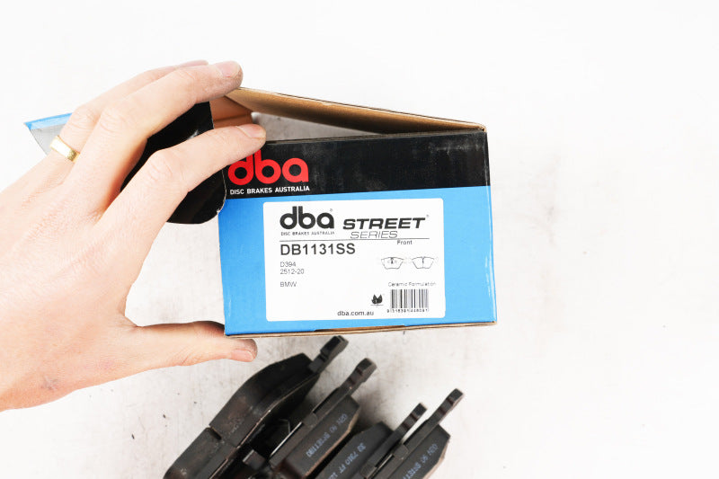 DBA 90-06 Audi 200 (w/ATE Brakes) Front Street Series Brake Pads - DB1131SS