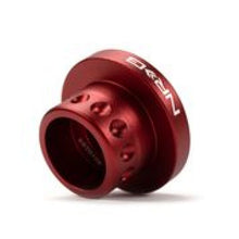 Load image into Gallery viewer, NRG Short Hub Adapter Toyota / Scion / Lexus - Matte Red - SRK-RL120H-RD