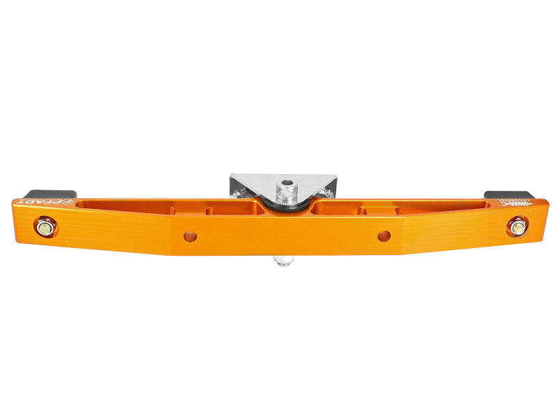 aFe Control PFADT Series Transmission Mount; Chevrolet Corvette (C5) 97-04 Orange - 450-401011-N