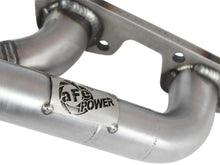 Load image into Gallery viewer, aFe Twisted Steel Headers 07-11 Jeep Wrangler (JK) V6-3.8L - 48-48023