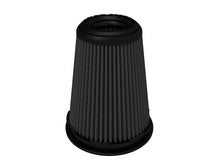 Load image into Gallery viewer, aFe Momentum Intake Air Filter w/Black Pro 5R 3-1/2IN F x 5IN B x 3-1/2IN T (Inverted) x 6IN - 20-91202K