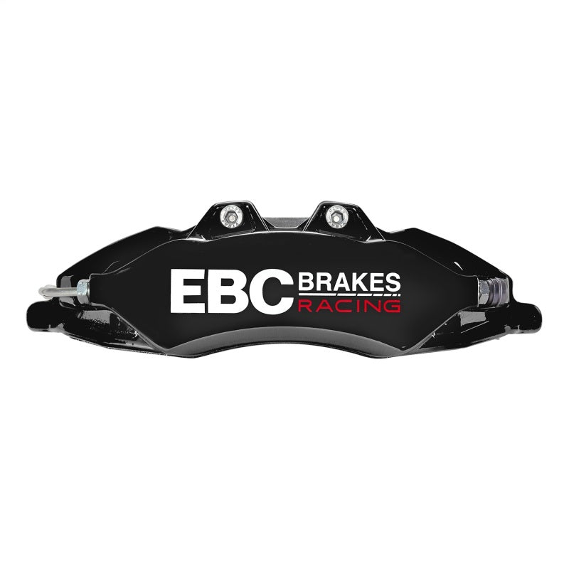 EBC Racing 17-22 Honda Civic Type-R (FK8) Black Apollo-6 Front Right Caliper - BC6103BLK-R