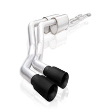 Load image into Gallery viewer, Stainless Works 2014+ Toyota Tundra 5.7L Legend Series Cat-Back Exhaust w/Black Tips - TOYT14CBL-B