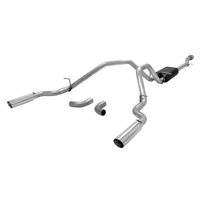 Flowmaster 14-19 GM1500 4.3L/5.3L CC&DC Force II Cat-Back Exhaust System - 817666