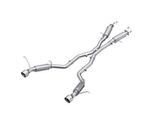 Load image into Gallery viewer, MBRP 2012+ Jeep Grand Cherokee SRT 6.4L 3in Dual Rear Exit Aluminized Catback Exhaust - T304 Tips - S5525AL