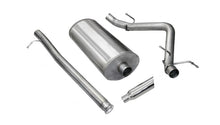 Load image into Gallery viewer, Corsa 2009-2013 Chevrolet Silverado Reg. Cab/Long Bed 1500 4.8L V8 Polished Sport Cat-Back Exhaust - 24902
