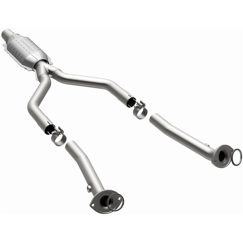 MagnaFlow Direct Fit Catalytic Converter 01-06 Lexus LS430 4.3L Rear - 51454