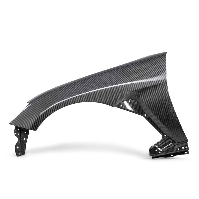 Seibon 2022 Toyota GR86 / Subaru BRZ Carbon Fiber Fenders - Gloss Finish - FF22TY86