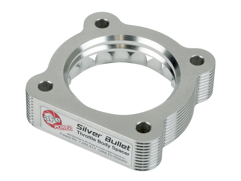 aFe Silver Bullet Throttle Body Spacers TBS 07-12 Dodge Ram 1500 V8-4.7L - 46-32009