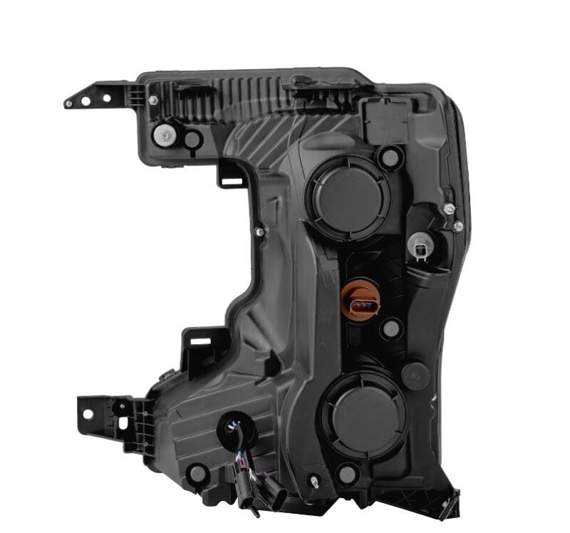 AlphaRex 20-22 Ford F150 Pro-Series Projector Headlights Alph. Black w/ Act.Light / Seq. Sig. / DRL - 880345