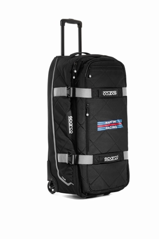 Sparco Tour Bag Martini-Racing Black/Silver - 016437MRSI