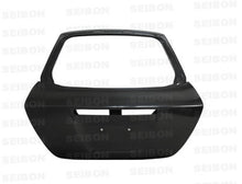 Load image into Gallery viewer, Seibon 05-06 Scion TC OEM Carbon Fiber Trunk Lid - TL0506SCNTC