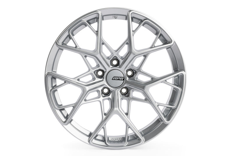 APR A02 Flow Formed 19x8.5 / 5x112 / ET45 / 66.5mm Bore / Silver Wheel - WHL00024
