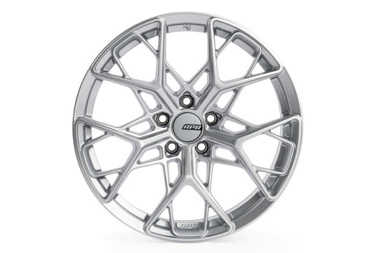 APR A02 Flow Formed 18x8.5 / 5x112 / ET45 / 66.5mm Bore / Silver Wheel - WHL00022
