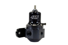 Load image into Gallery viewer, AEM High Capacity Universal Black Adjustable Fuel Pressure Regulator - 25-305BK