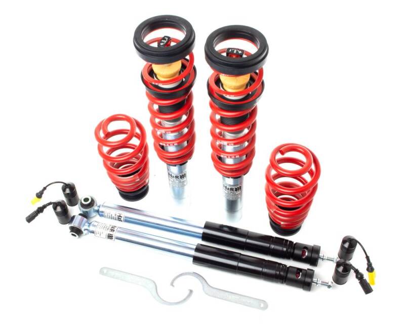 H&R 20-23 Audi RS6 Avant (AWD) F2 RRS+ Coil Over (Damping Adjustable/RS-Sport Suspension Plus) - RSS13021-2
