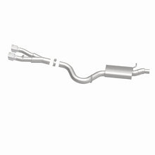 Load image into Gallery viewer, MagnaFlow 12-13 VW Golf L4 2.0L Turbocharged Dual Center Rear Exit Stainless Cat Back Perf Exhaust - 15156