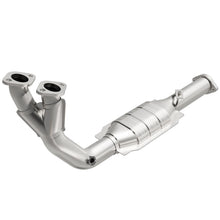 Load image into Gallery viewer, MagnaFlow Direct Fit Catalytic Converter 93-94 Saab 9000 2.3L - 23138