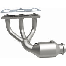 Load image into Gallery viewer, MagnaFlow 14-16 911 H6 3.8 OEM Manifold Direct Fit Converter - 22-201