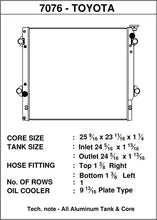 Load image into Gallery viewer, CSF 06-14 Toyota FJ Cruiser 4.0L / 03-09 Toyota 4Runner 4.0L / 2010 Toyota 4Runner 2.7L Radiator - 7076