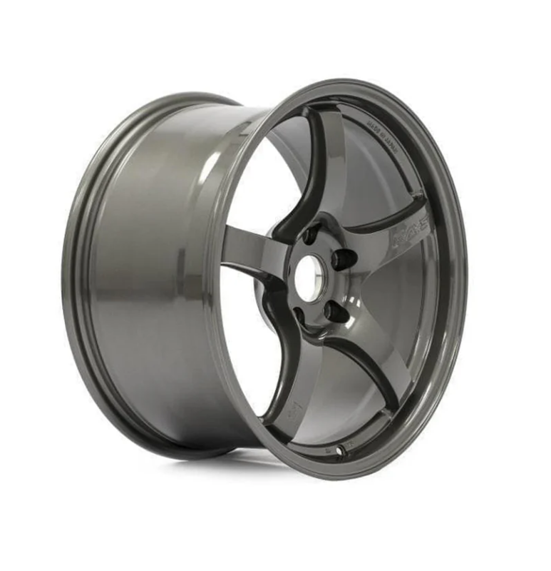 Gram Lights 57CR 18x8.5 +37 5x108 HS Gunmetallic Wheel - WGCRV37RHGP
