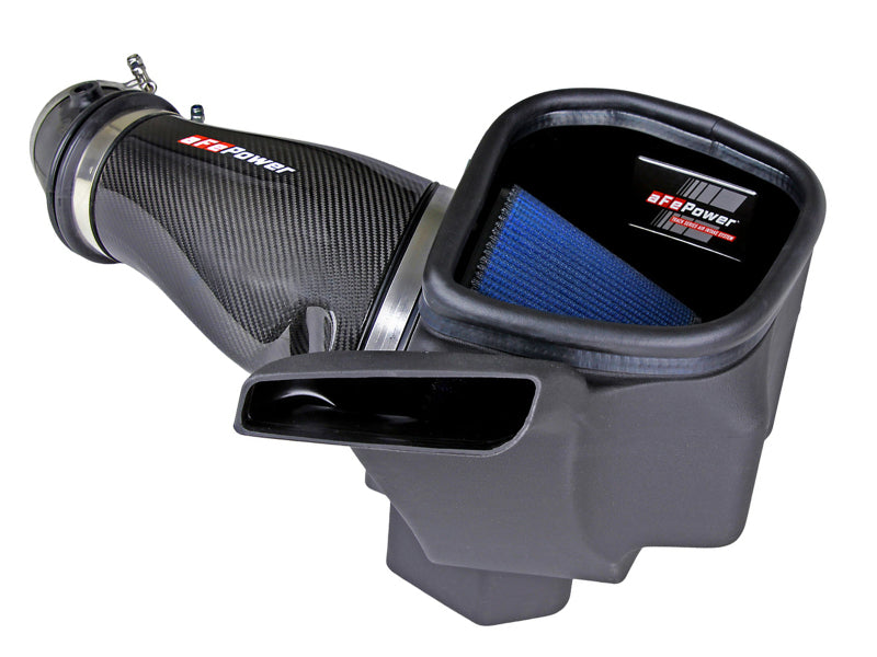 aFe Track Series Carbon Fiber Pro 5R AIS - 2018 Jeep Grand Cherokee Trackhawk (WK2) V8-6.2L(SC) - 57-10002R