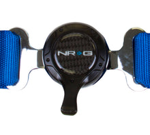 Load image into Gallery viewer, NRG 4PT 2in. Seat Belt Harness / Cam Lock - Blue - SBH-4PCBL