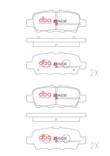 Load image into Gallery viewer, DBA 02-08 Nissan 350Z (Z33) Rear RP Performance Brake Pads - DB1509RP
