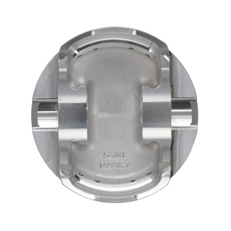 Manley Chevrolet LS 4in Stroke 4.030in Bore Flat Top Pistons -4cc - 592630C-8