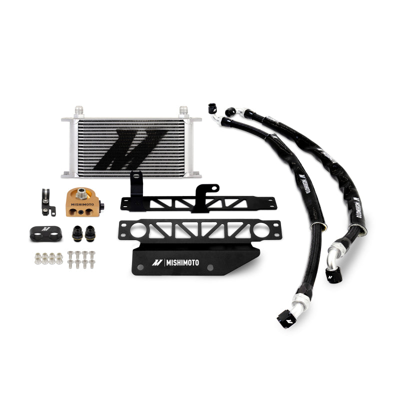Mishimoto 2023+ Honda Civic Type R Oil Cooler Kit - Silver - MMOC-CTR-23TSL