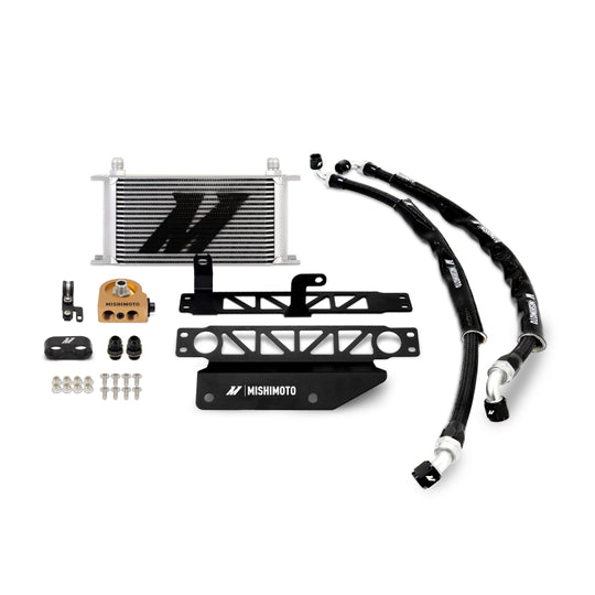 Mishimoto 2023+ Honda Civic Type R Oil Cooler Kit - Silver - MMOC-CTR-23TSL