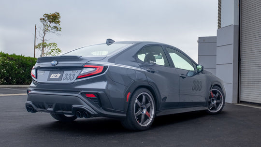 Borla 2022 Subaru WRX 2.4L Turbo AT/MT AWD S-Type Catback Exhaust CB Tips - 140907CB